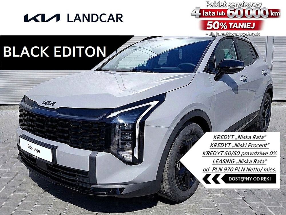 Kia Sportage V (2021-) 1.6 T-GDI Black Edition 2WD DCT 2026