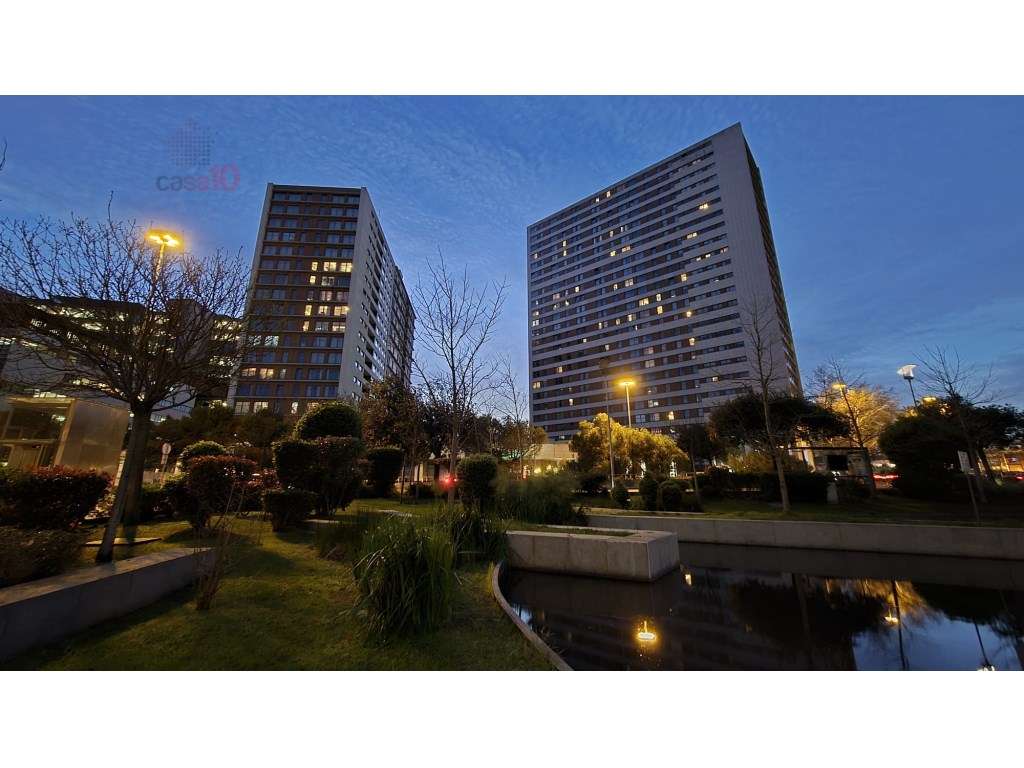 Apartamento T1 mobilado para arrendamento no Parque das Nações - Grande imagem: 3/5