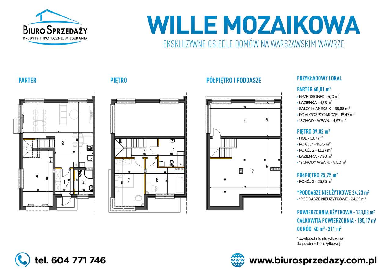 EKSKLUZYWNA WILLA Z NAROŻNĄ DZIAŁKĄ- RABAT 150 000 - Pełny obrazek: 2/11