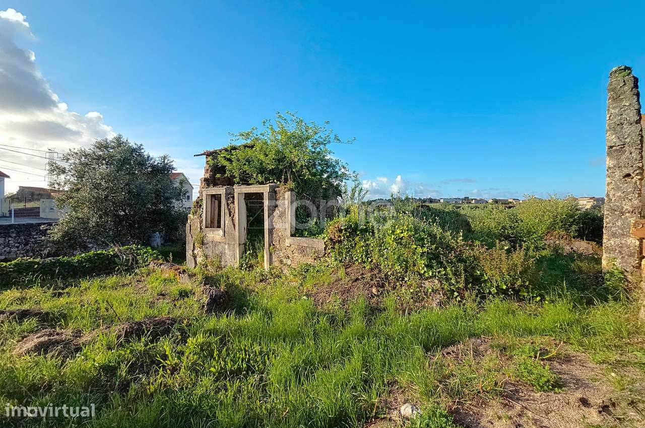 Ruína|+ Terreno Rústico| Alqueidão| Viabilidade de Construção - Grande imagem: 2/21