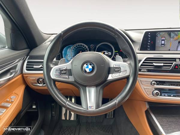 BMW 725 Ld Pack M - 13