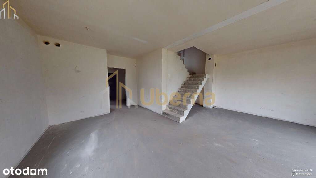 Bliźniak w stanie deweloperskim - Białuń-13