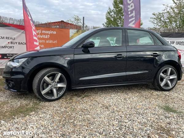 Audi A1 1.4 TFSI Sportback S tronic S line edition - 35