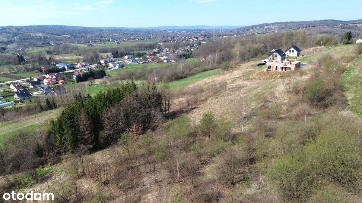 Działka widokowa 16,4 ar warunki zabudowy - Pełny obrazek: 5/7