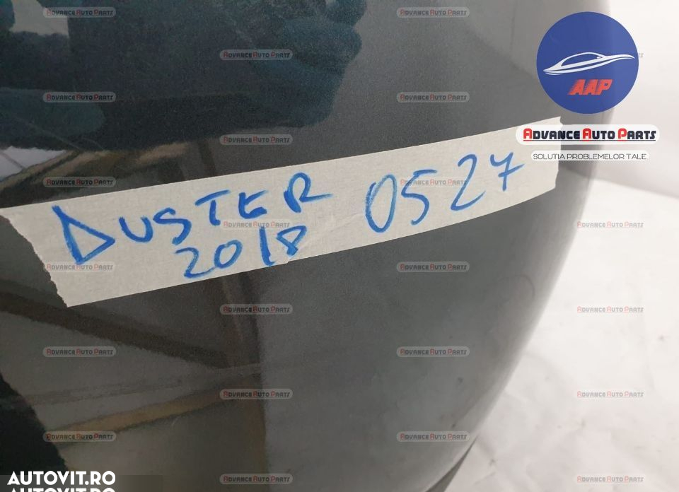 Bara spate originala in stare buna Dacia Duster 2 2017 2018 2019 2020 oem - 10