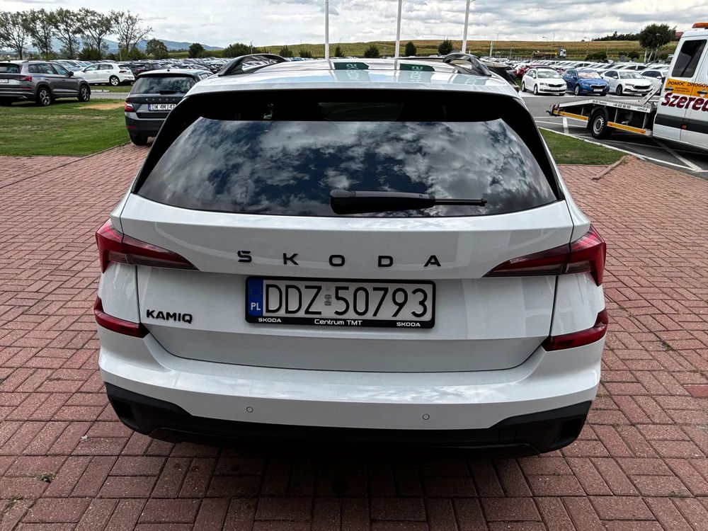 SKODA KAMIQ Kamiq 1.5 TSI Monte Carlo 150 KM DSG