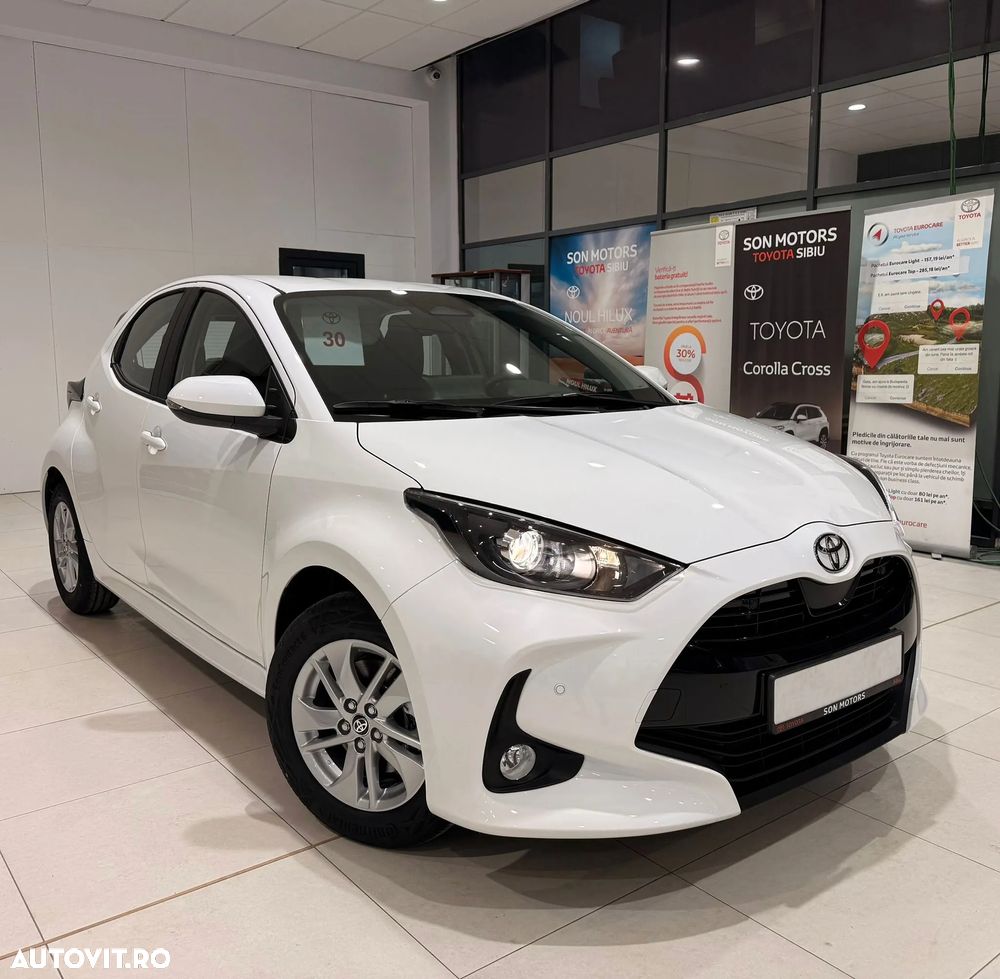 Toyota Yaris 1.5 HEV Active – IN STOC LA SIBIU