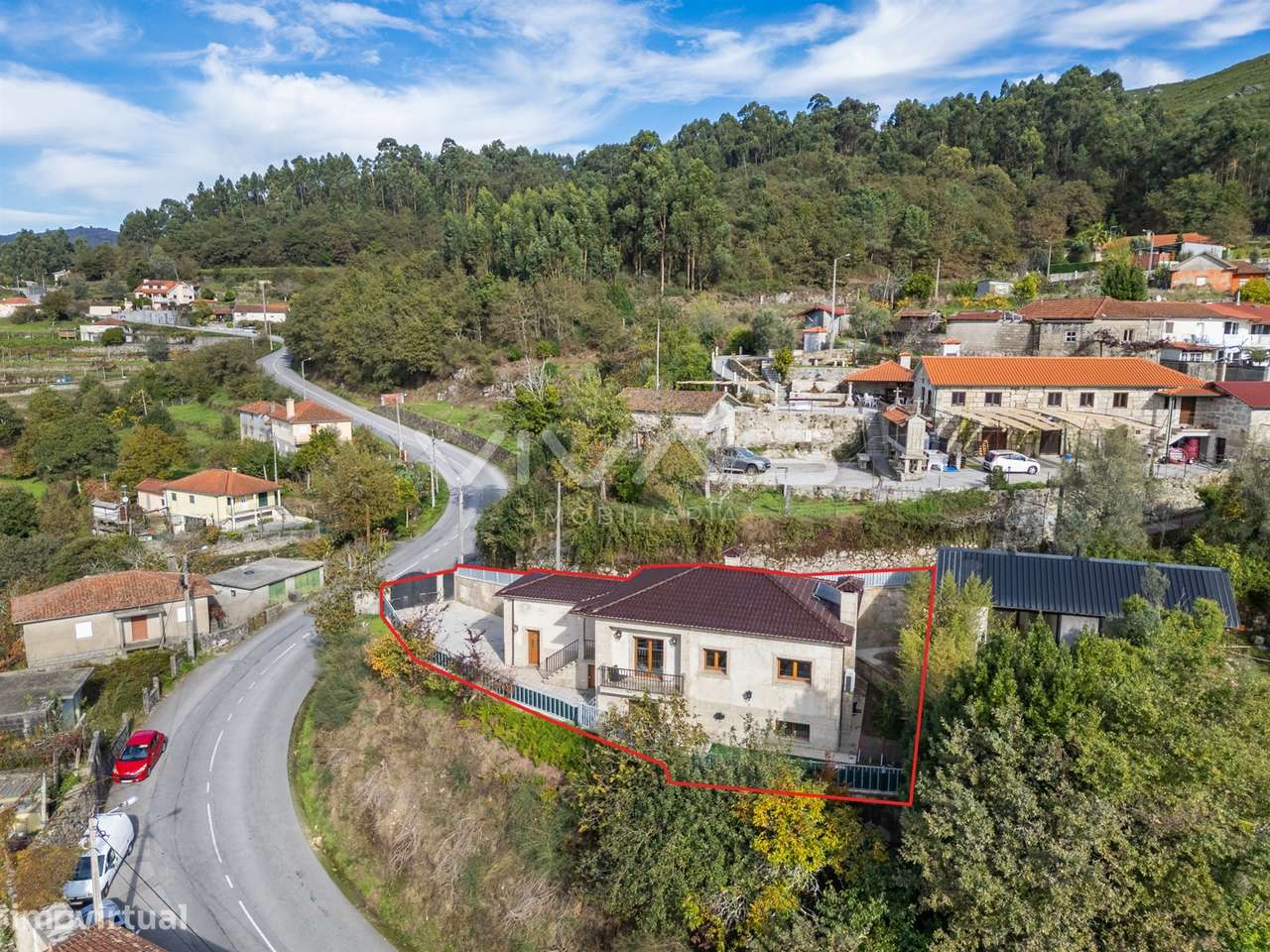 Moradia T3 Venda em Sande, Vilarinho, Barros e Gomide,Vila Verde-32