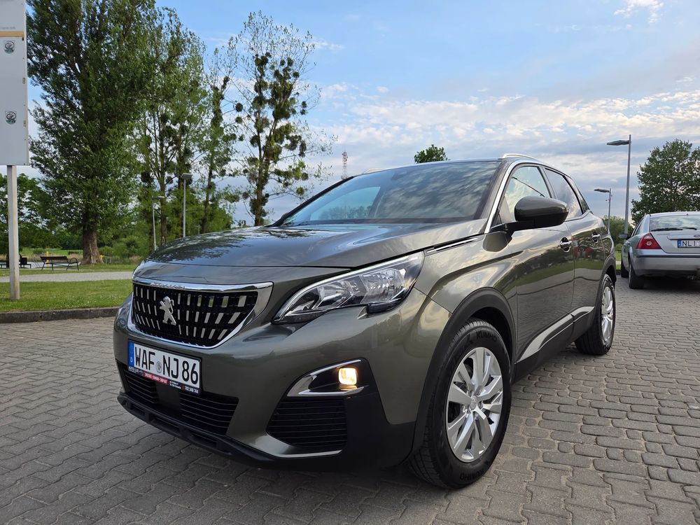 Peugeot 3008 II PureTech 130 Stop & Start Allure 2017
