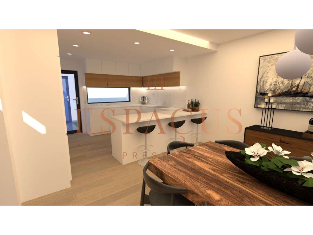 Moradia T3 Térrea - Nova!-4