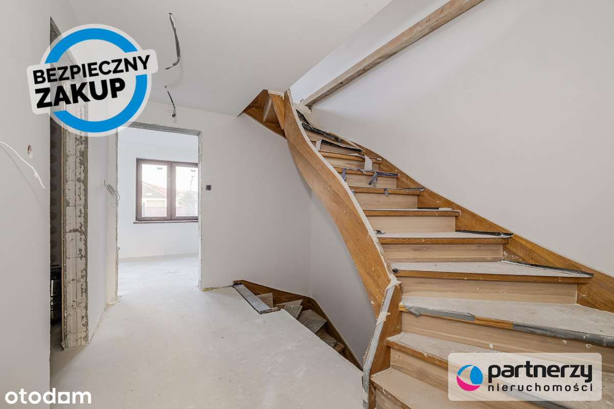 6 pokoi, 3 balkony, ogród - do własnej aranżacji!-12