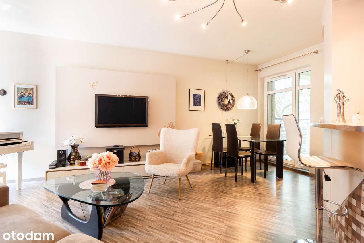 Wyjątkowa przestrzeń w sercu Wilanowa! 4 pokoje!-0