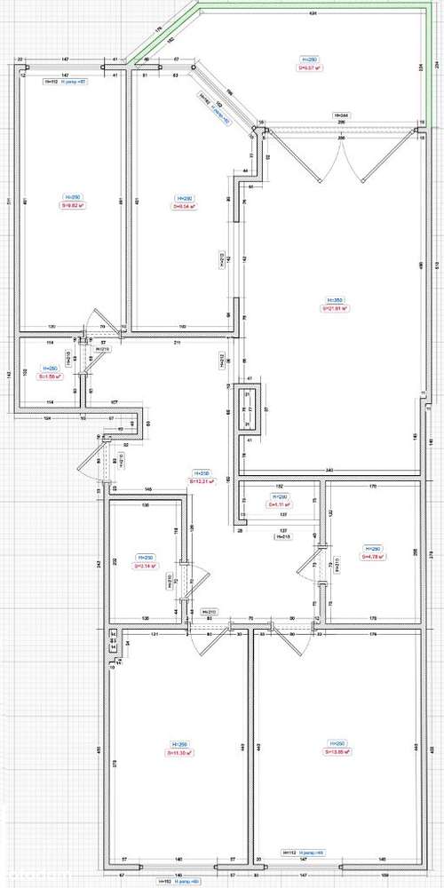 3 pokoje, świetny rozkład i lokalizacja ENG-16