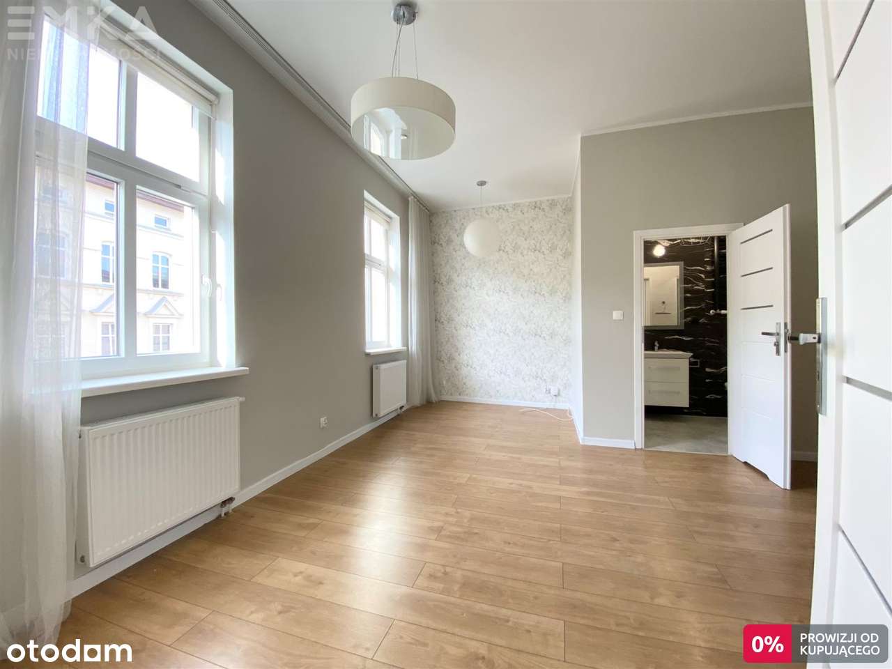 Słoneczne dwa pokoje po generalnym remoncie-3