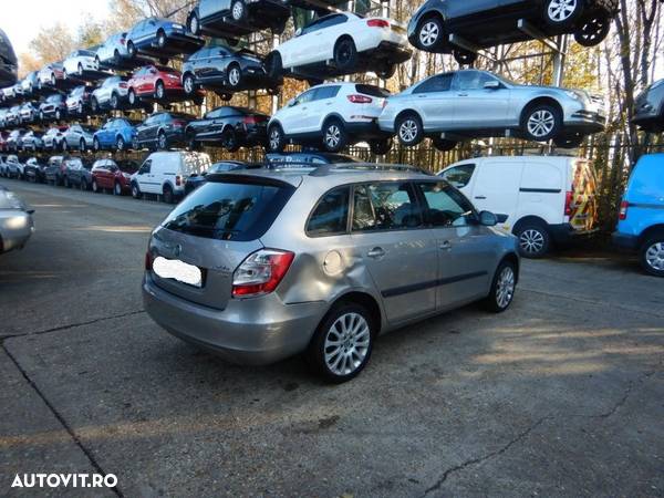 Usa stanga spate Skoda Fabia 2 2012 BREAK 1.6 TDI CAYC - 5