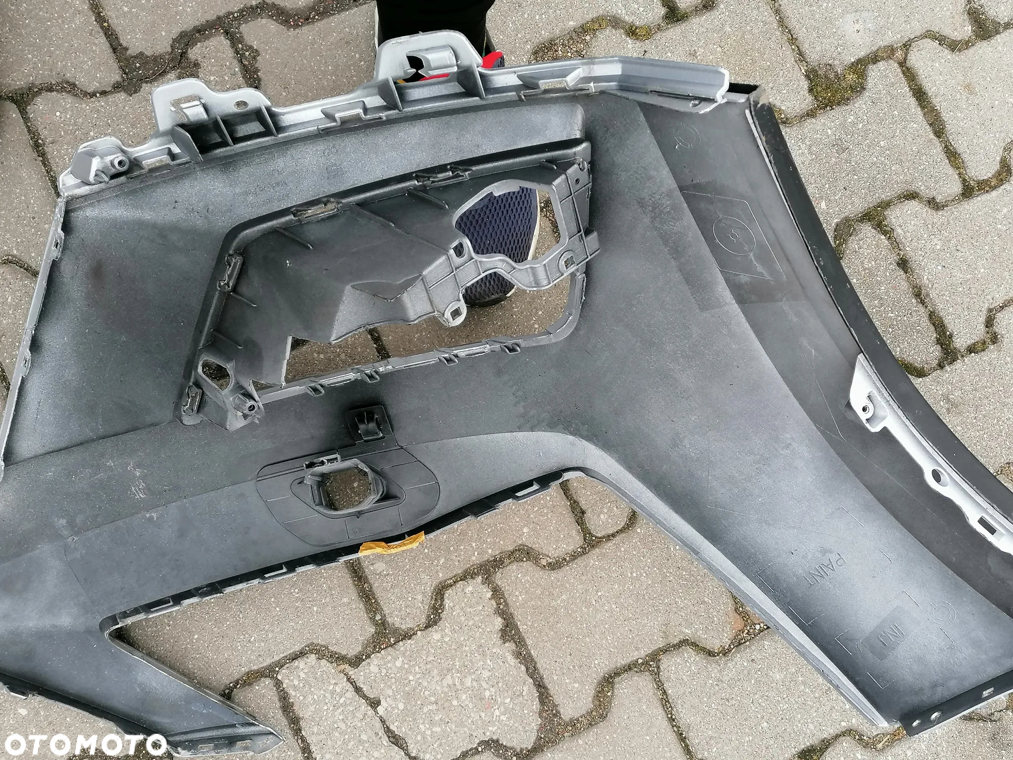 SEAT ALTEA ZDERZAK PRZEDNI 575307221 - 9