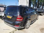 Bara fata spate armatura trager capota scut haion parbriz Mercedes GL x164 motor 3.0cdi dezmembrez - 4