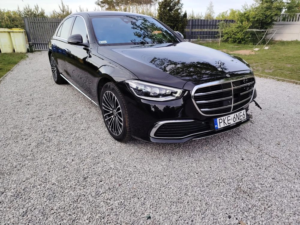 Mercedes-Benz S W223 450 4-Matic L 9G-TRONIC 2022