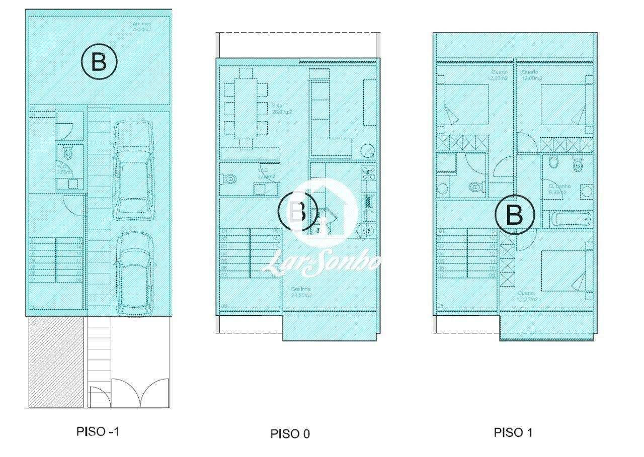 Moradia Nova em Barcelos - Grande imagem: 5/27