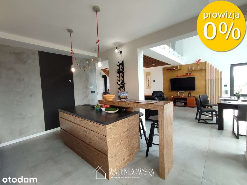 komfortowy dom blisko miasta, wśród zieleni - Pełny obrazek: 5/18