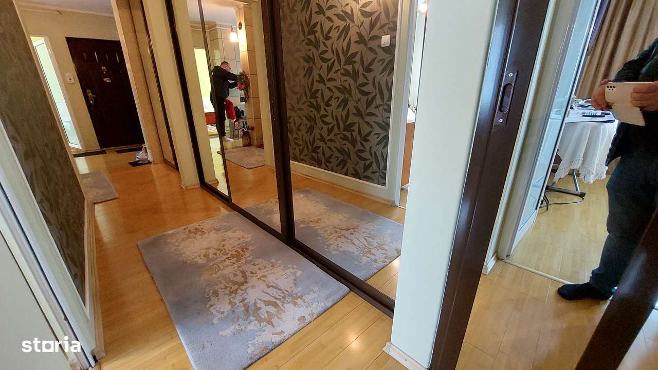 Vand Super Apartament 3 camere etaj 3 Centru Robea mobilat utilat-12