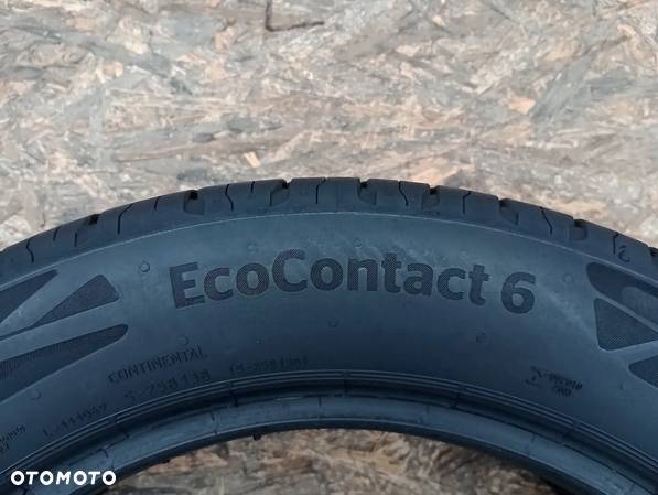 *OPONA 1x 195/55 R16 87V CONTINENTAL ECO CONTACT 6 LATO 2020R 6,5MM - 7