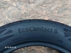 *OPONA 1x 195/55 R16 87V CONTINENTAL ECO CONTACT 6 LATO 2020R 6,5MM - 7