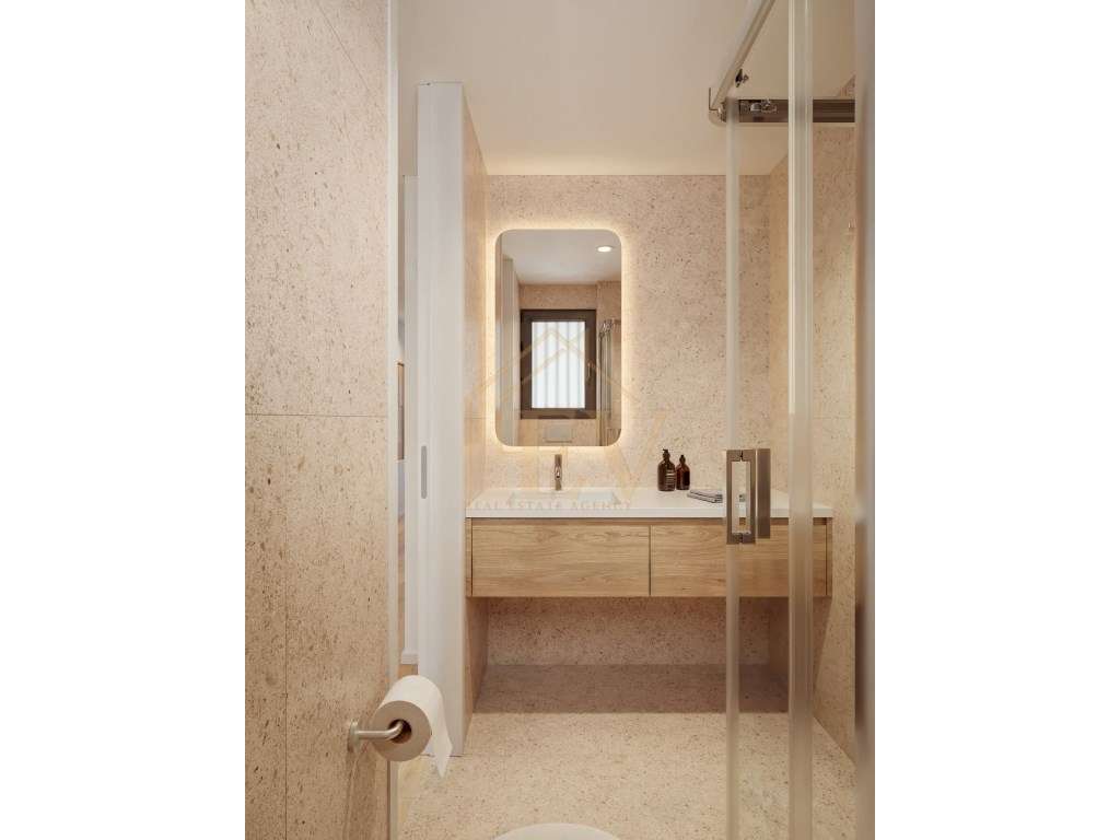 APARTAMENTO T1 | CONDOMÍNIO QUINTA DO ASSENTO | GUARDIZELA | GUIMAR... - Grande imagem: 5/10