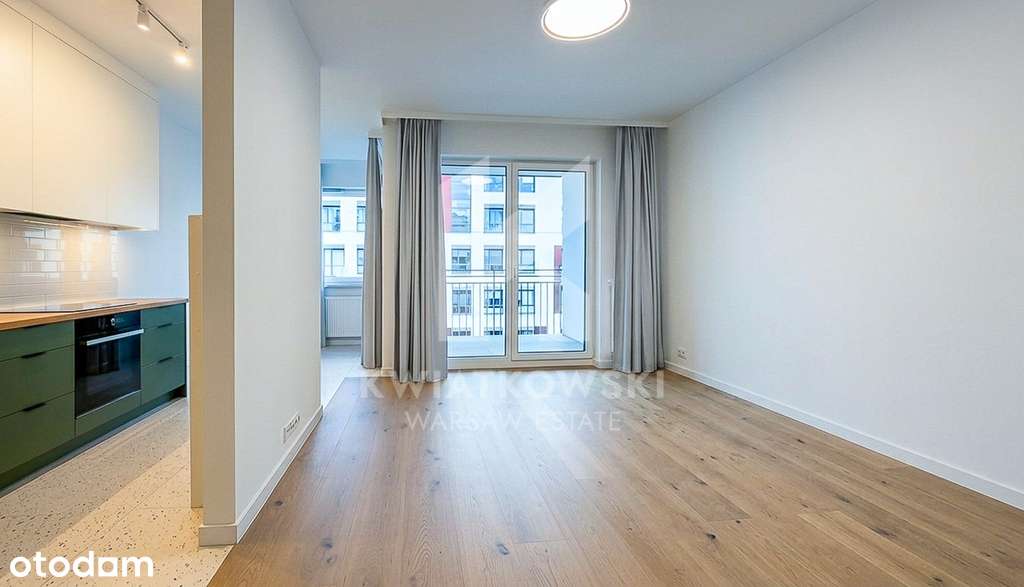 3-pokojowe mieszkanie z balkonem, Żoliborz
