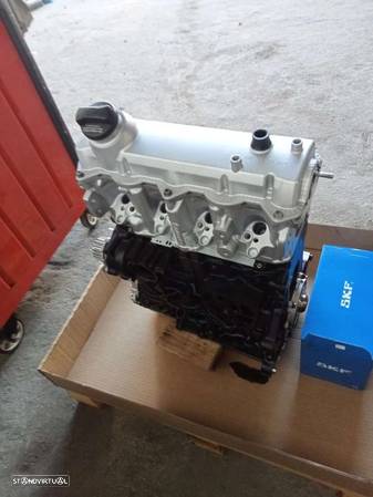 Motor Recondicionado Audi A3 1.9TDi De 2002 Ref ALH - 2