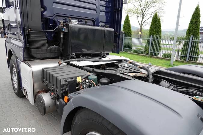 MAN TGX 33.680 / XXL /  V8 / 6X4 / 100 TON / RETARDER / HYDRAULIKA / I-PARK COOL / 96 TON ! / EURO 5 - 12