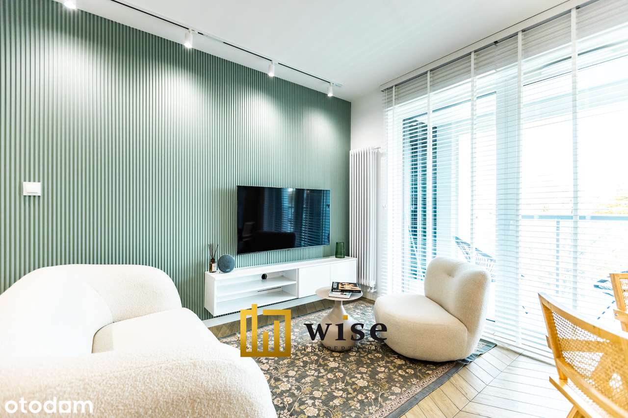 Nowoczesny APARTAMENT | 2 pokoje | klimatyzacja - Pełny obrazek: 5/15