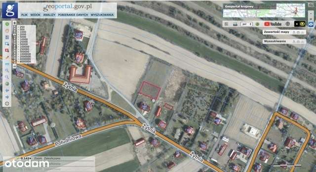 działka budowlana 1.100m2 Olszance, k Wyszkowa-5