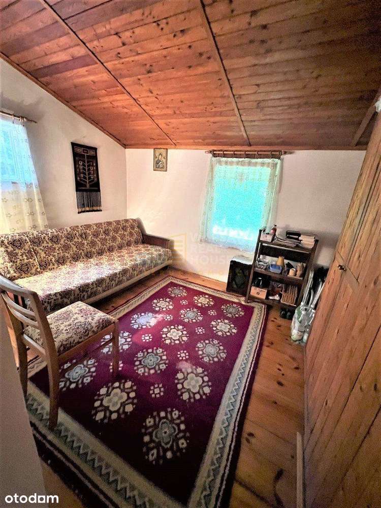 Urocza działka z domkiem - Wola Karczewska-13