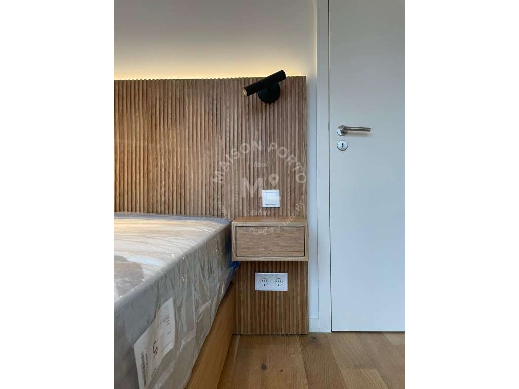 Apartamento T1 Mobilado no Condomínio Antas Atrium próximo a Alamed... - Grande imagem: 5/30