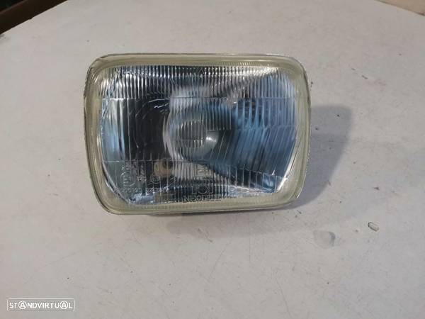 farol optica nissan patrol / mitsubishi L200 L300/toyota hilux /jeep cherokee (novo) - 2