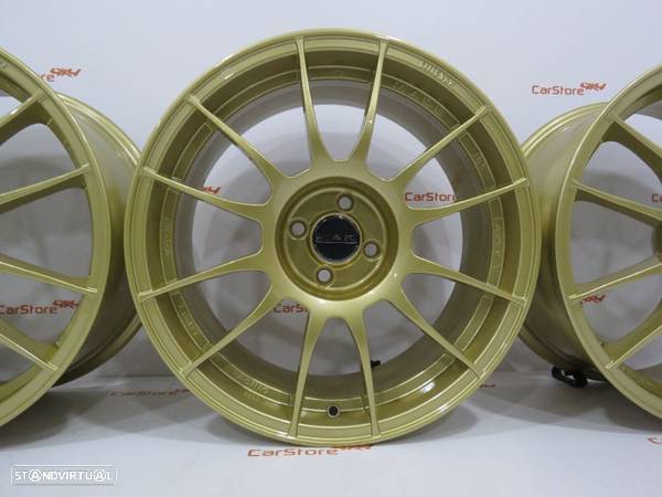 Jantes MAK XLR Gold 17 x 7 et 35 4x100 - 1