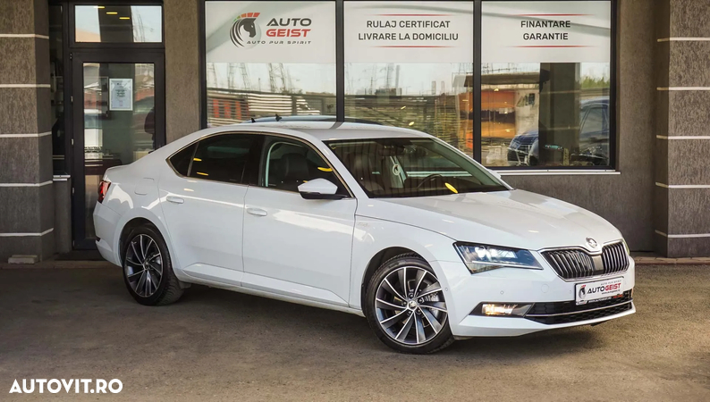 Skoda Superb 2.0 TDI DSG 4X4 Laurin & Klement - 3