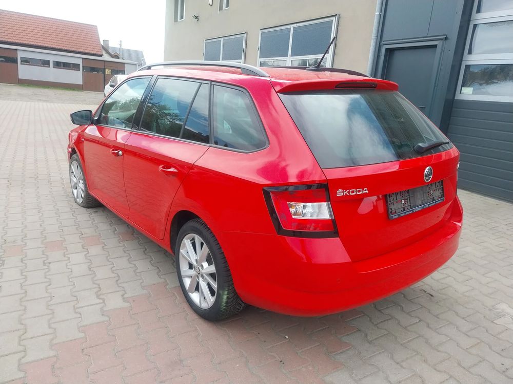 Skoda Fabia III 1.0 Clever 2018