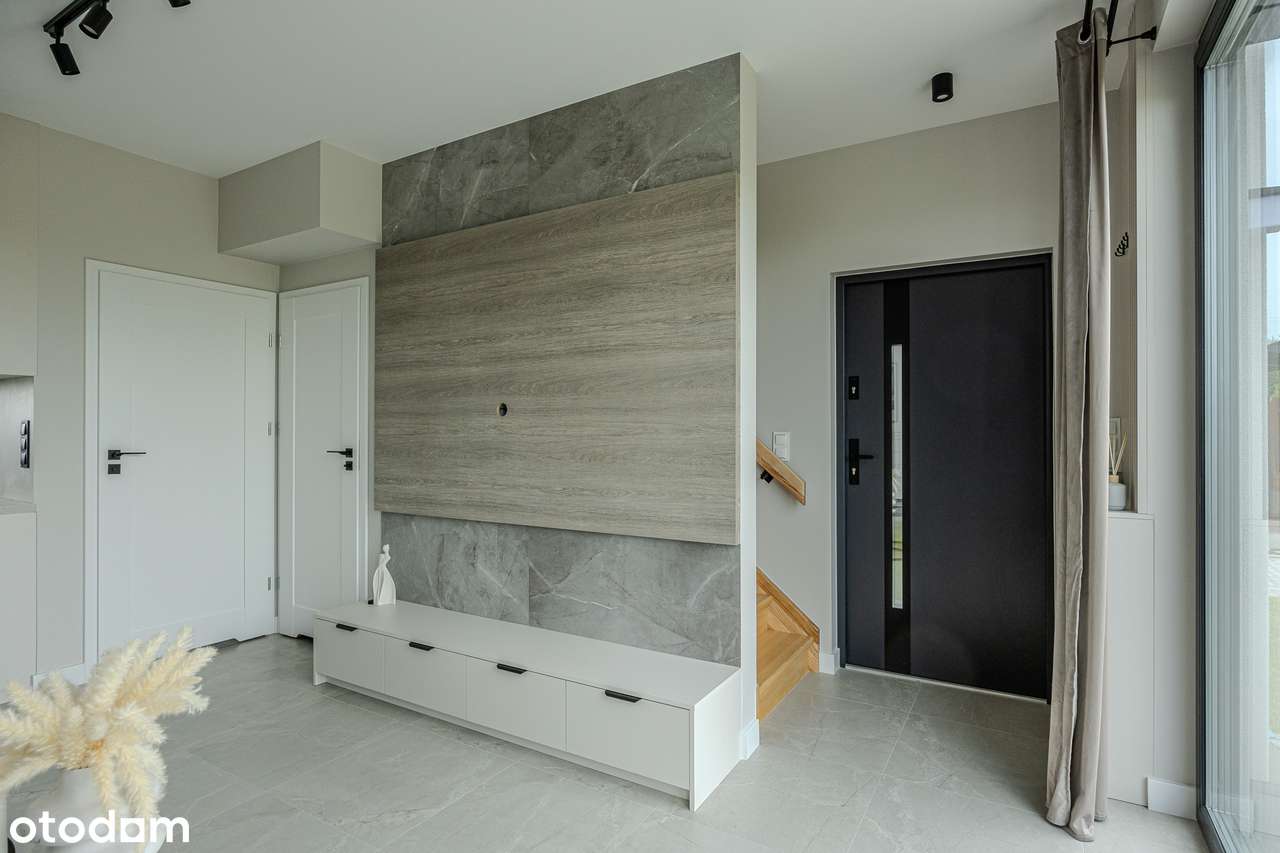 Dom całoroczny 80m2! POMPA CIEPŁA, klima, panele foto,  350m od morza-15