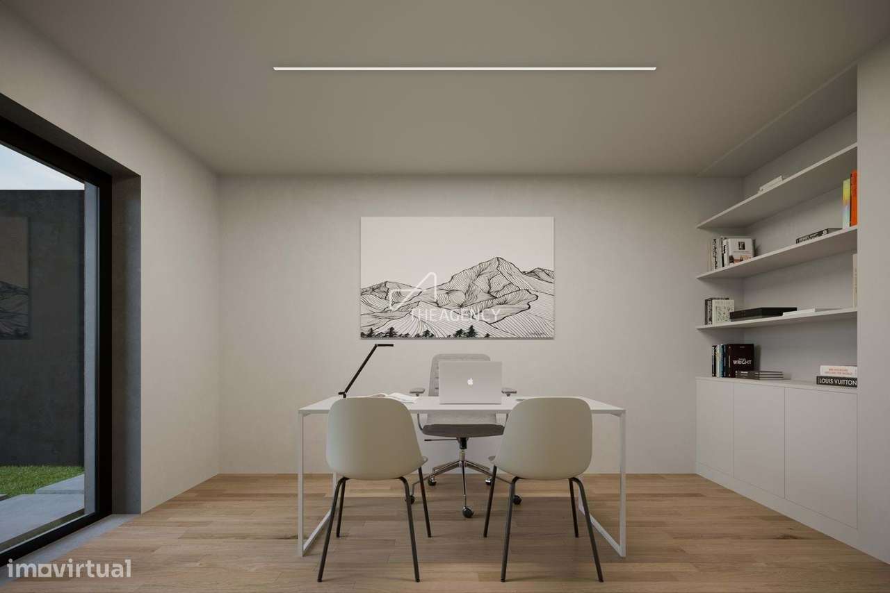 Moradia T4 Nova com Piscina na Aroeira | Junto ao Golf e a 3 Minutos d-11