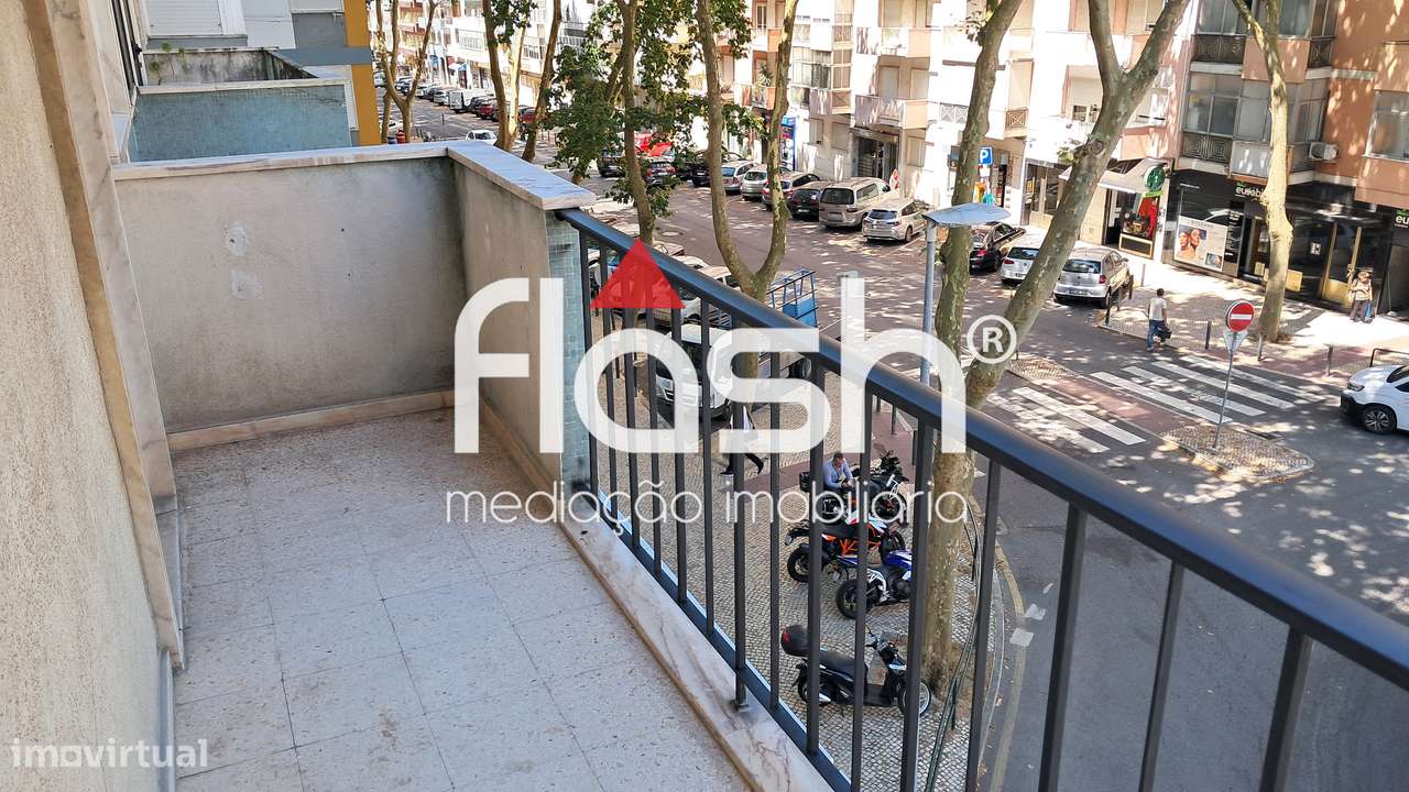 T3 Remodelado e MOBILADO em Benfica-8