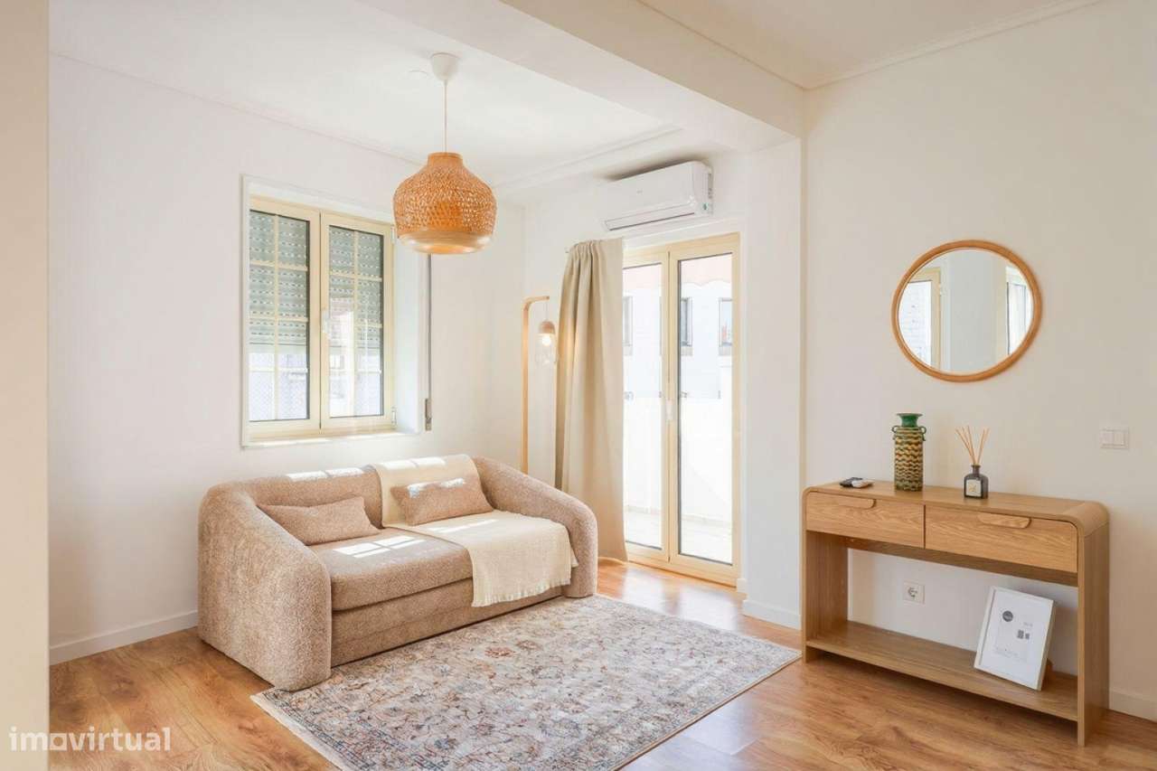 Duplex T2 Remodelado - Campo Ourique - Grande imagem: 4/21