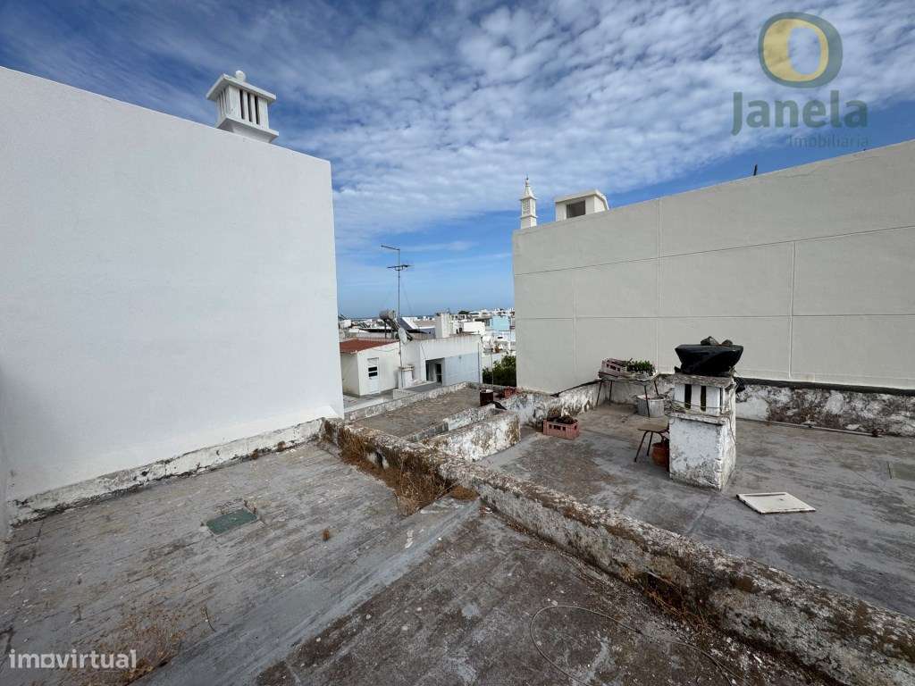 Duas Casas no Centro da Fuseta com vista mar - Grande imagem: 5/22