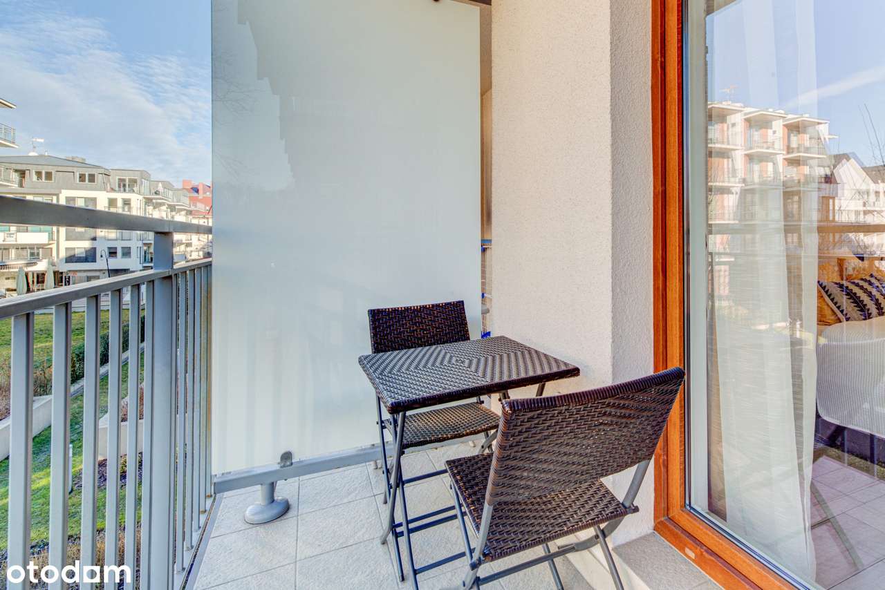 Apartament przy promenadzie, 300m od morza, VAT-5