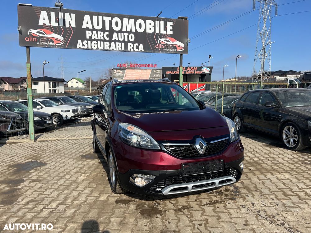 RENAULT MEGANE - MINIVAN