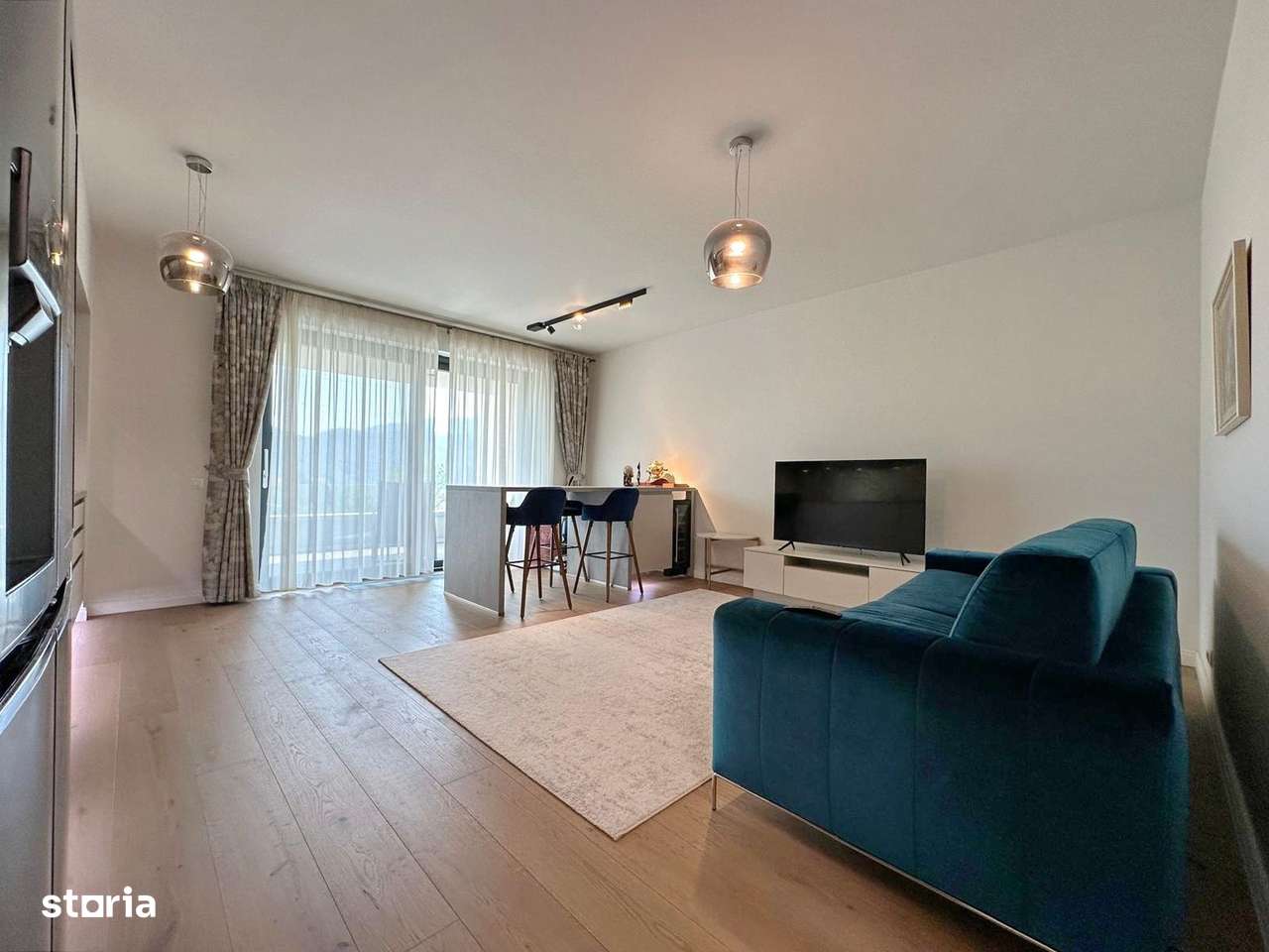 Studio de închiriat în Belveo Residence – Drumul Poienii, Brașov - Imagine principală: 5/16