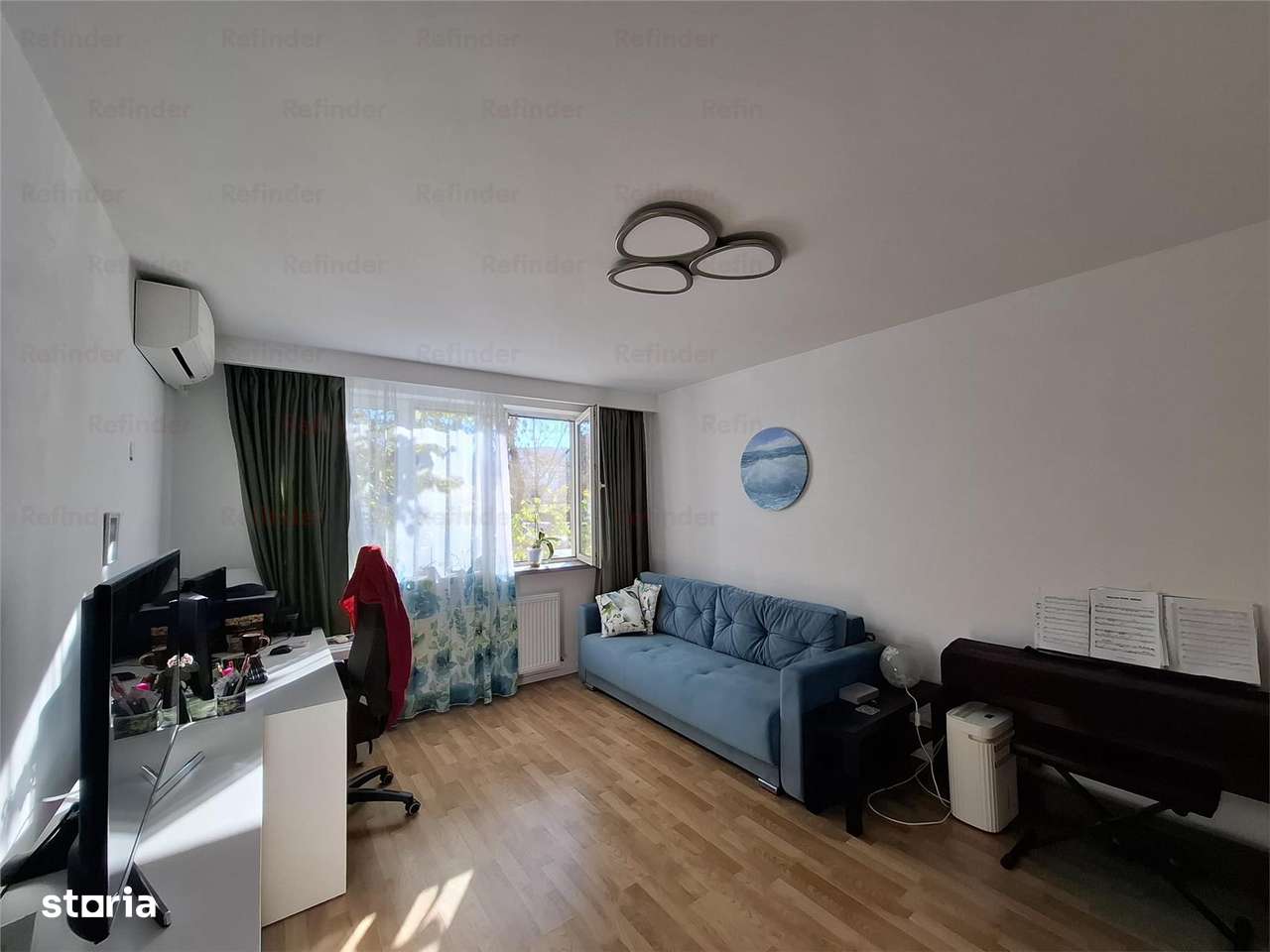 Vanzare garsoniera Camil Ressu | parter  4 | bloc mixt | reabilitat | - Imagine principală: 1/9