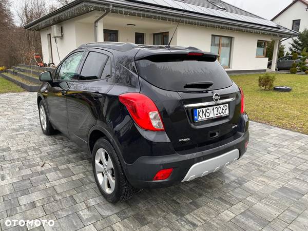 Opel Mokka 1.7 CDTI Cosmo S&S 4x4 - 10