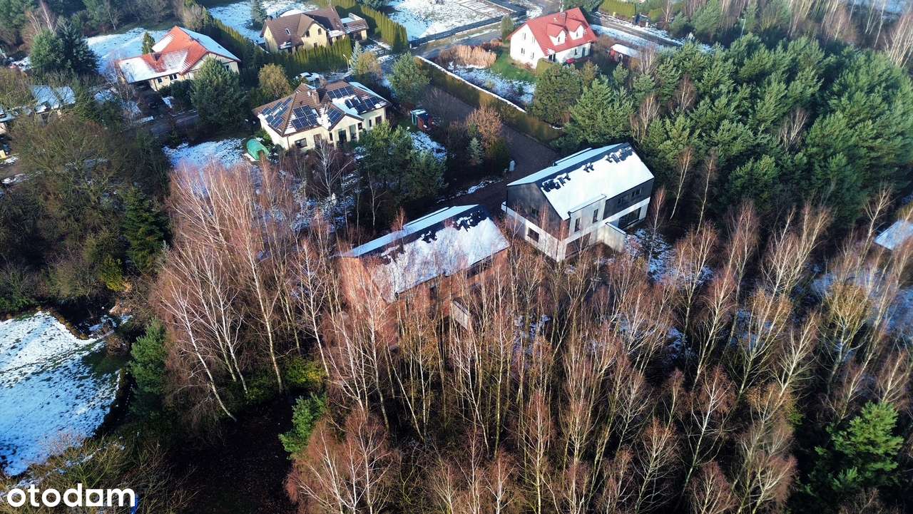 Kliny - dwa budynki dwulokalowe z własnym lasem - Pełny obrazek: 5/15